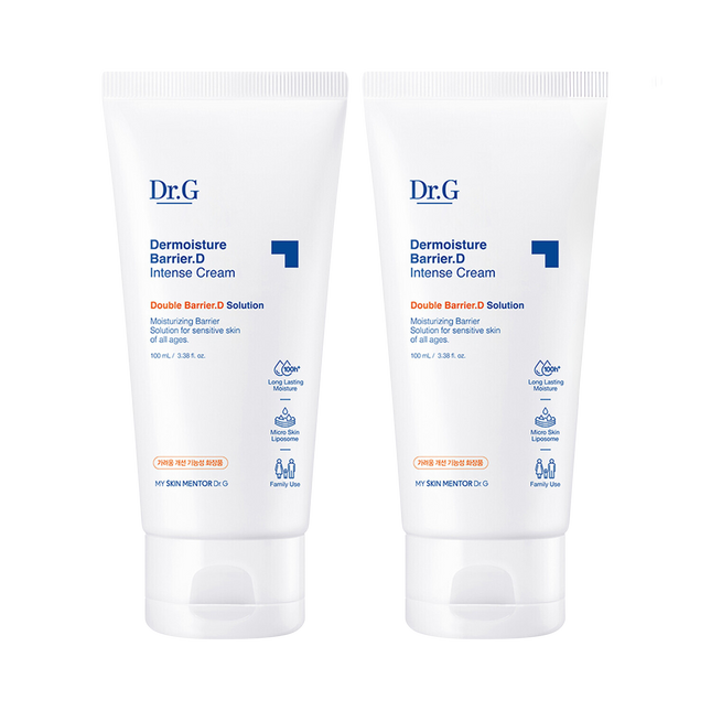Dr.G Dermoisture Barrier. D Intense Cream 100mL Double Set