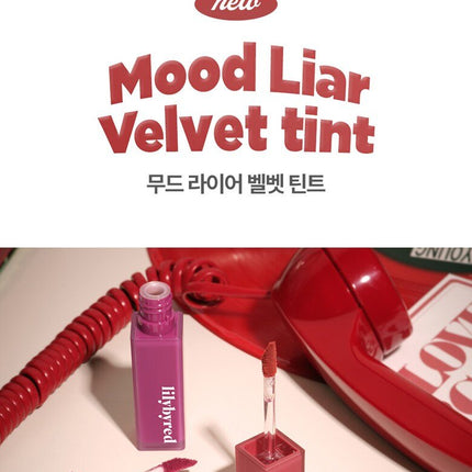 lilybyred Mood Liar Velvet Tint