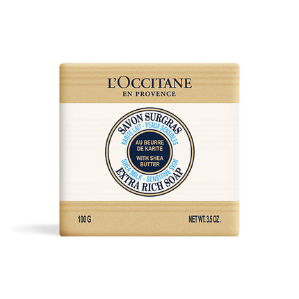 L'Occitane Shea Butter Soap Milk Flavor 100g