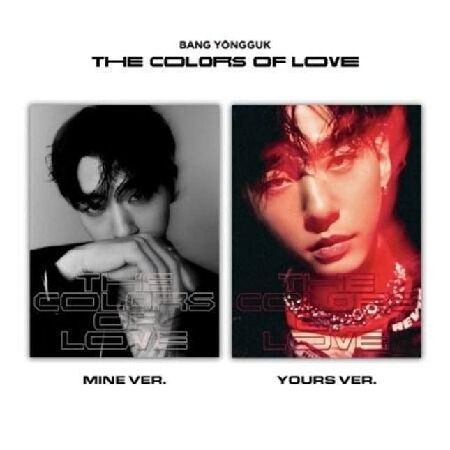 BANG YONGGUK - THE COLORS OF LOVE (2ND MINI ALBUM)