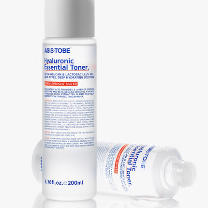 As is tobe Hyaluronic Essential Toner 200ml