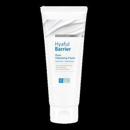 HADALABO Hyaful Barrier Pore Cleansing Foam 150g