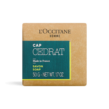 L'Occitane Cap Cedra Soap Aqua Woody Fragrance 50g