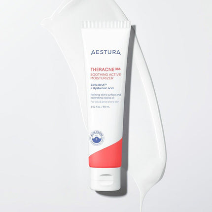 AESTURA THERACNE365 Soothing Active Moisturizer 60mL