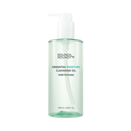 ROUND A'ROUND Comfort Green Tea  Moisture Cleansing Oil 300mL