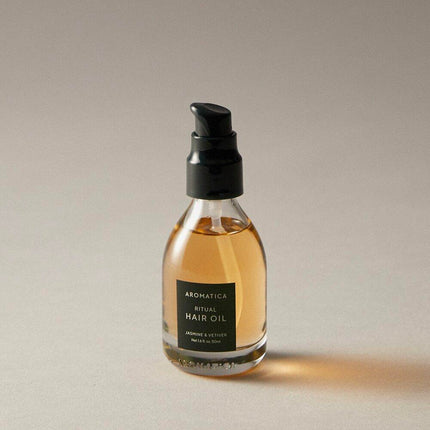 AROMATICA Ritual Hair Oil Jasmine & Vetiver 50mL