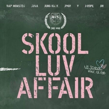 BTS - SKOOL LUV AFFAIR (2ND MINI ALBUM)