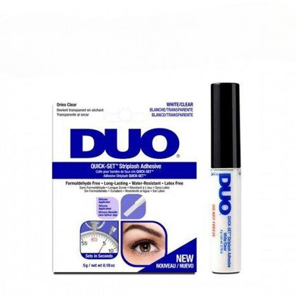 DUO Quick Set Striplash Adhesive Clear