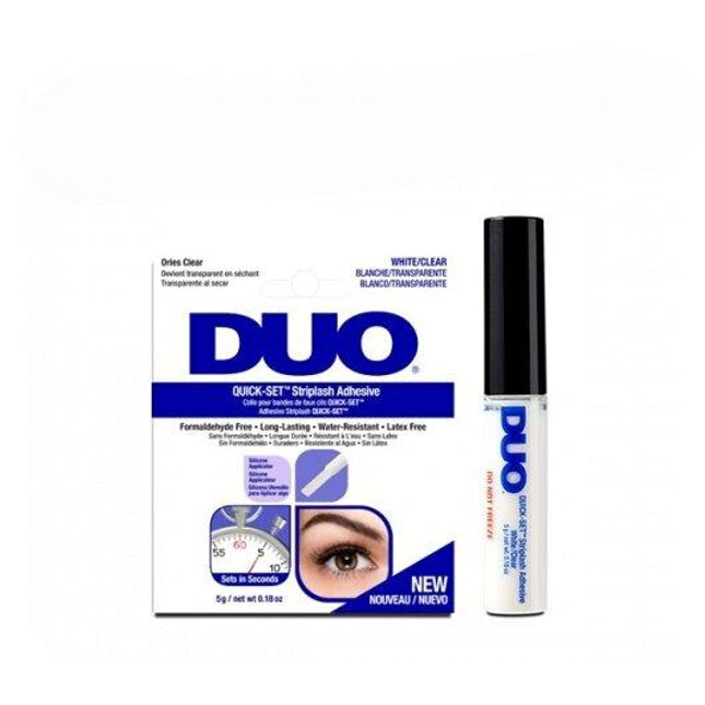 DUO Quick Set Striplash Adhesive Clear