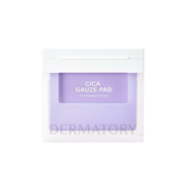 Dermatory Hypoallergenic Cica Gauze Pad 80P