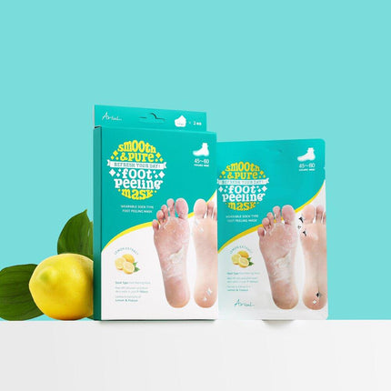 Ariul Smooth & Pure Foot Peeling Mask Sheet 2P Special Set