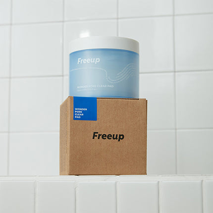 Free Up Wonder Pore Clear Pad 70 sheets