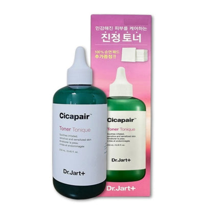 Dr.Jart  Cica Fair Toner 250ml   20 Cotton Pads Special Set 250ml