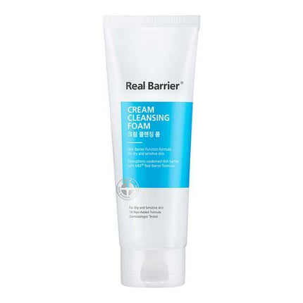 REAL BARRIER Cream Cleansing Foam 220mL