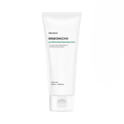 Heynature Erseongcho pH-Balancing Cleansing Foam 120mL