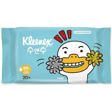 Kleenex Wet Wipes 20 Sheets Kakao Friends