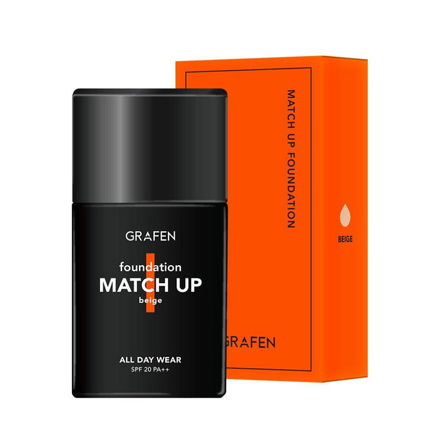 GRAFEN Match Up Foundation #Beige 40mL