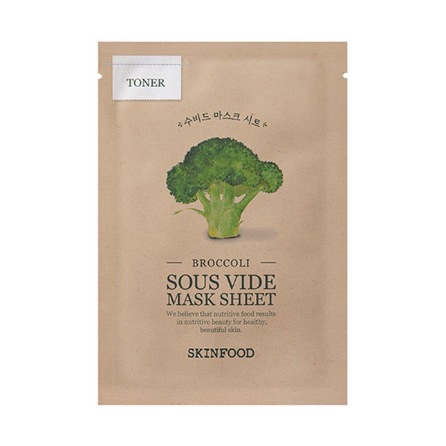 SKINFOOD Sous Vide Mask Sheet (Broccoli)