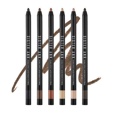 SISTER ANN Double Effect Waterproof Eye Pencil Choose 1 out of 6 options