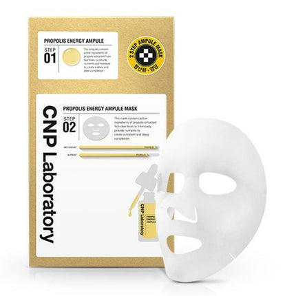 CNP Propolis Energy Active Ampoule Mask Sheet 1ea