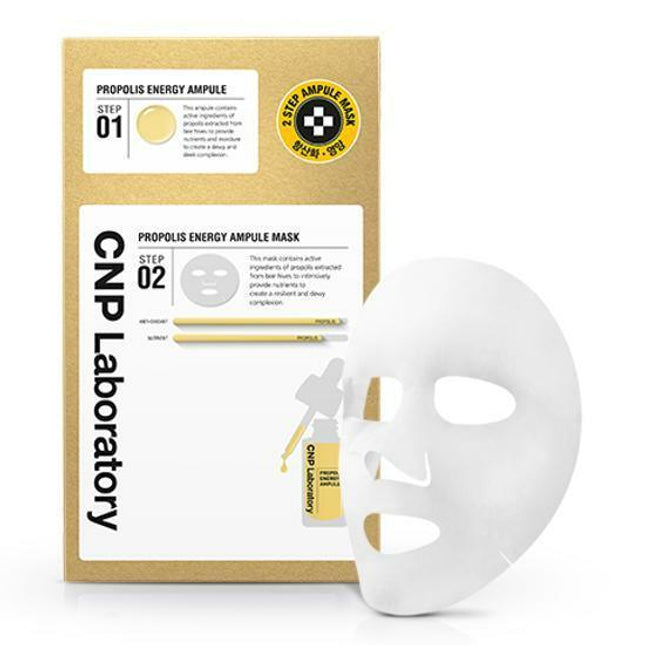 CNP Propolis Energy Active Ampoule Mask Sheet 1ea