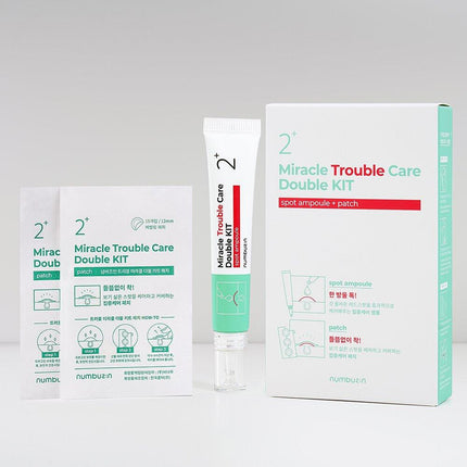 numuzin No. 2 Miracle Trouble Care Double Kit