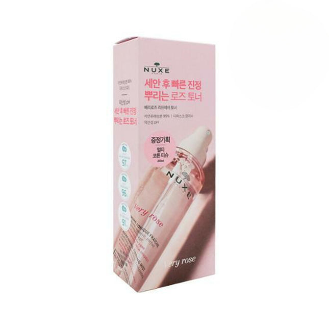 Nuxe Berry Rose Refresh Toner 200 ml Plan (+20 Multi-Cotton Tissue Presented)