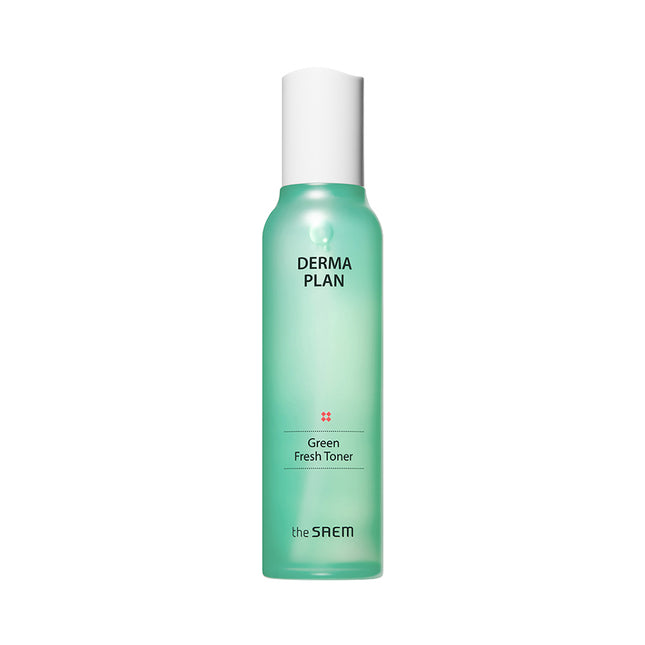 The Saem Derma Plan Green Fresh Toner 155ml