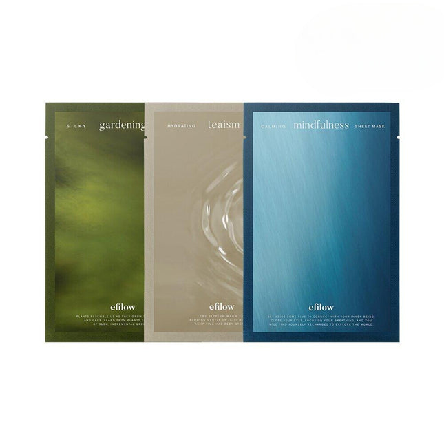 efilow Sheet Mask 5P Choose 1 out of 3 options