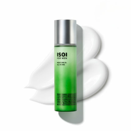 ISOI For Men Moisture Dr. All In One 100mL Special Set (+Moisture Dr. All In One 15mL)