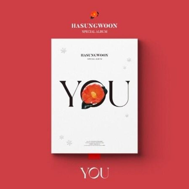 HA SUNG WOON - SPECIAL ALBUM [YOU]
