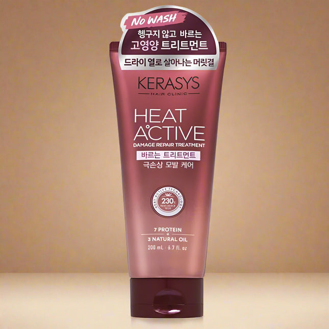 Kerasys Heat Active Damage Repair Treatment 200ml