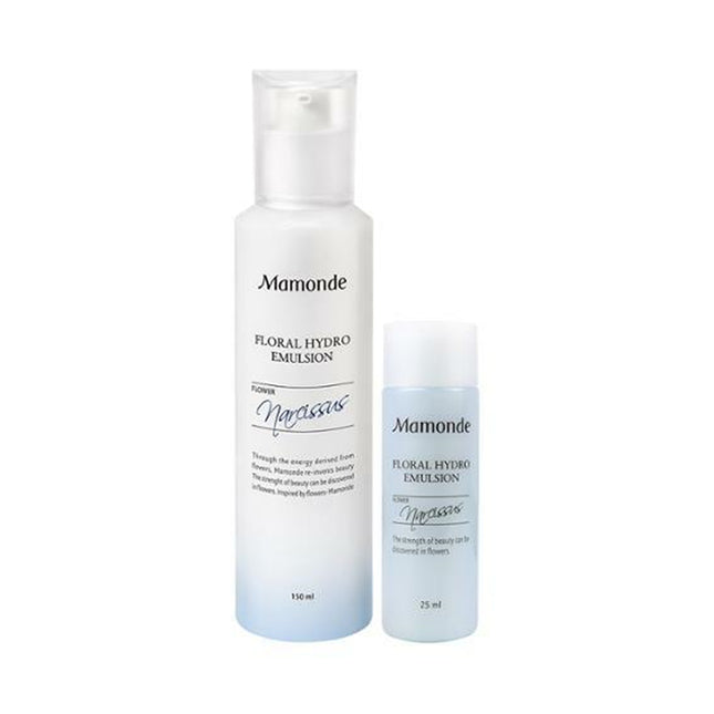 Mamonde Floral Hydro Emulsion Special Set 150 ml + 25 ml(25ml additional gift may not be included)