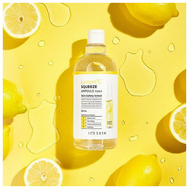It's Skin Lemon Seed Squeeze Ampoule Toner 500 ml