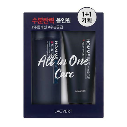 LaCvert Homme Recharge All-in-One Essence 1+1 Special - Keautiful