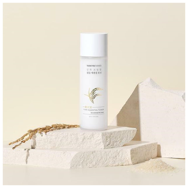 THANK YOU FARMER Palmer Ganghwa Gyodong Rice Clear Essential Toner 200 ml - Keautiful