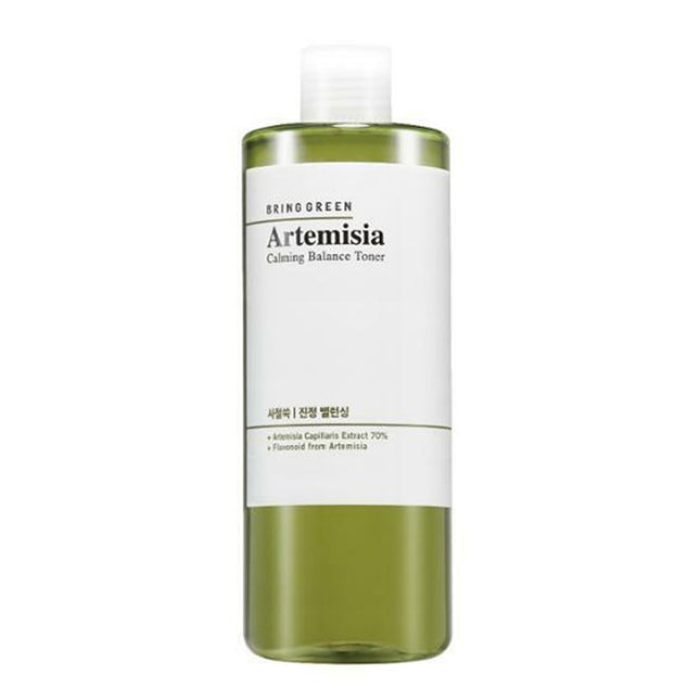 BRING GREEN wormwood calming balance toner 510 ml - Keautiful