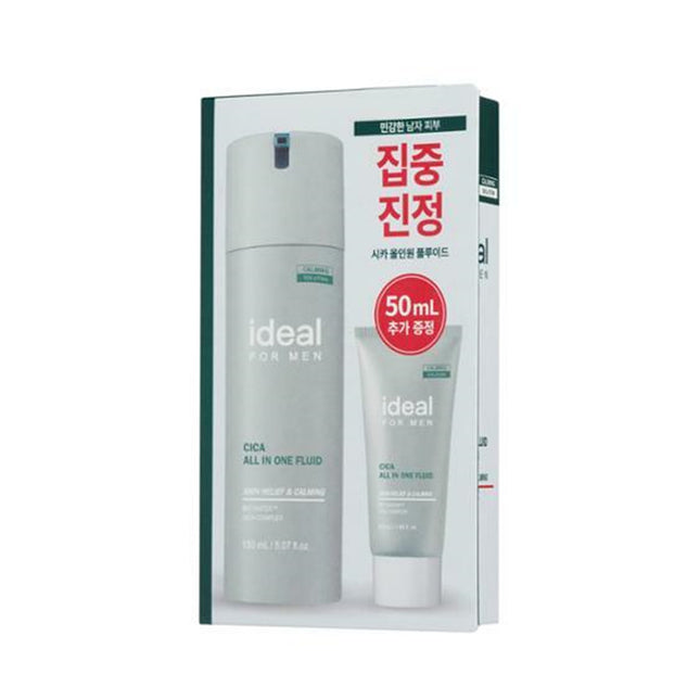 Ideal for Men Cica All-in-One Planning (150ml + 50ml gift) - Keautiful