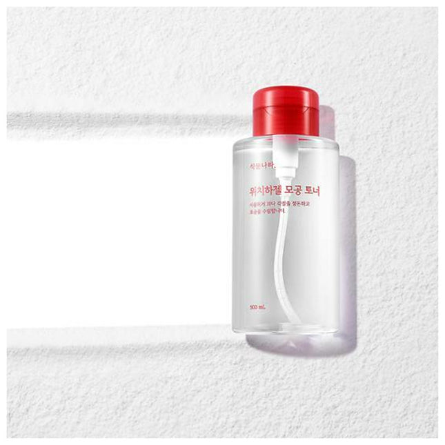 Botanical Land Hazel Pore Toner 500ml - Keautiful