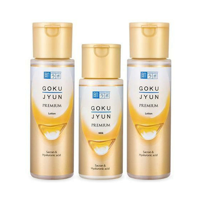 Hadarabo Gokujun Premium Lotion & Milk Plan (+Original Lotion 170ml) - Keautiful