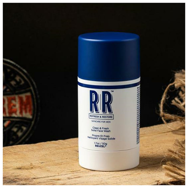Reuzel Clean & Flesh Solid Face Wash 1.7 oz (50 ml)