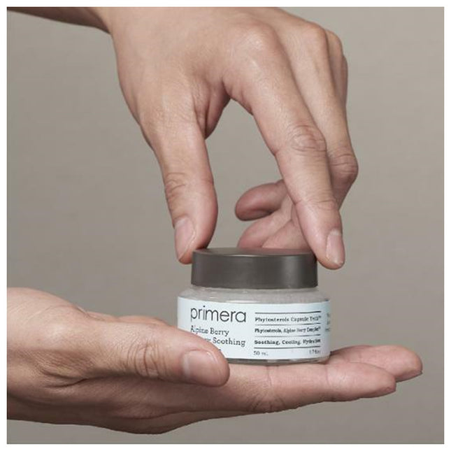 Primera Watery Gel Cream 50 ml (main product + peeling 30 ml + seed essence 30 ml + watery mist 50 ml) - Keautiful