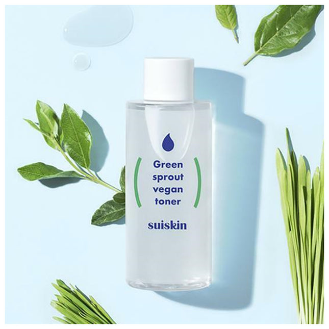 Suiskin Young Sprout Clean Toner 200ml