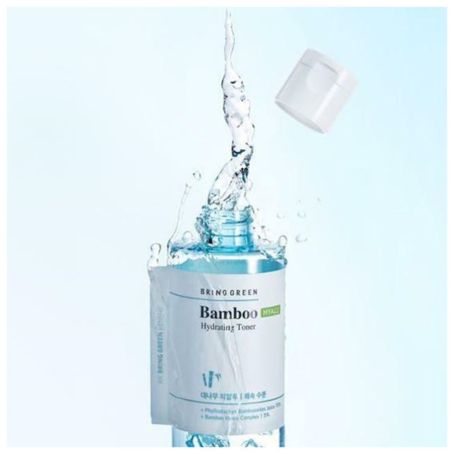 Bring Green Bamboo Hyalu Moisture Toner 510ml - Keautiful