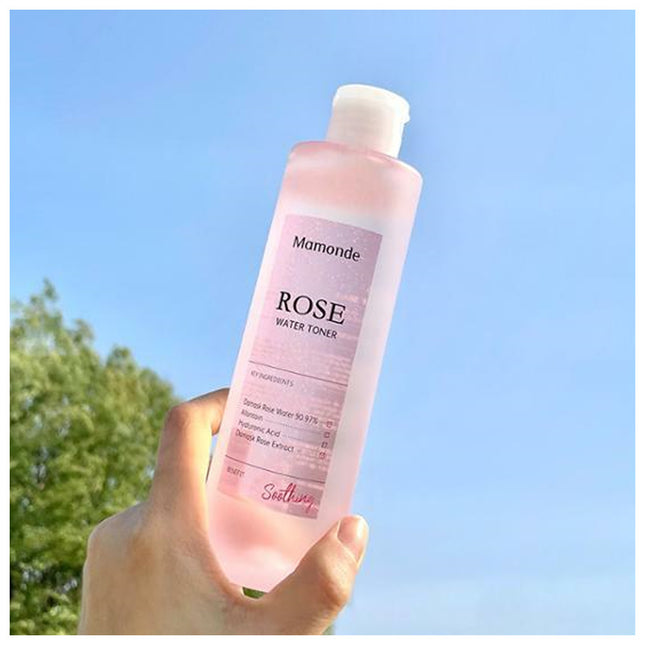 [NEW] Mamonde Rose Water Toner 500 ml - Keautiful