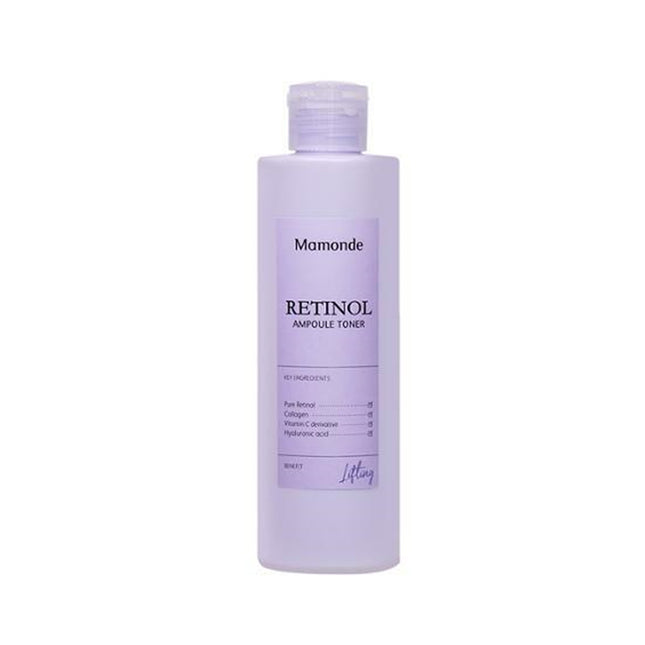 Mamonde Retinol Ampoule Toner 250 ml - Keautiful