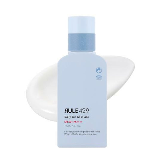 Hedgesman Rule 429 Daily Sun All-in-One SPF50+ PA++++ 130 ml