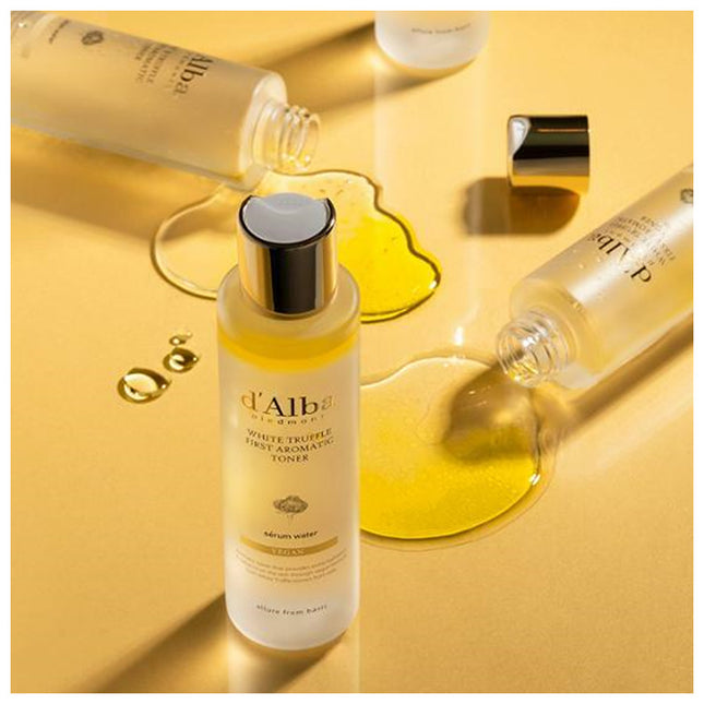 [All Young Only] DALBA White Truffle First Aromatic Toner 155 ml - Keautiful