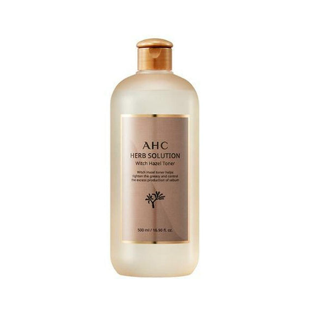 AHC Herb Solution Witch Hazel Toner 500mL