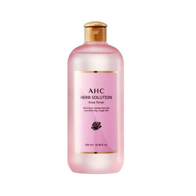 AHC Herb Solution Rose Toner 500 ml